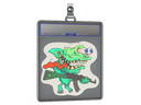 Sticker Slab | Green Shark Shooter