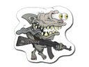 Sticker | Black Shark Shooter