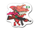 Sticker | Red Shark Shooter