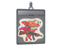 Sticker Slab | Red Shark Shooter