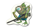 Sticker | Green Cyclawps