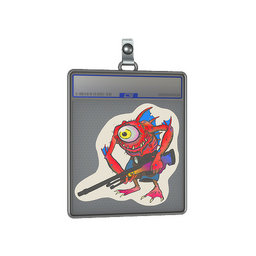 Sticker Slab | Red Cyclawps