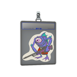 Sticker Slab | Purple Cyclawps