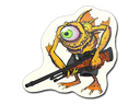 Sticker | Yellow Cyclawps