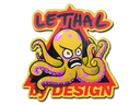 Sticker | Yellow Lethal