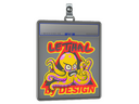 Sticker Slab | Yellow Lethal