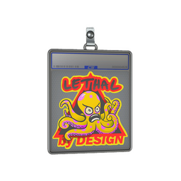 Sticker Slab | Yellow Lethal