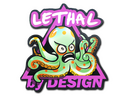 Sticker | Green Lethal