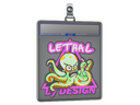 Sticker Slab | Green Lethal