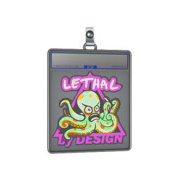 Sticker Slab | Green Lethal