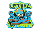 Sticker | Blue Lethal
