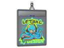 Sticker Slab | Blue Lethal