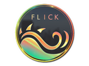 Sticker | Ocean Sunset Flick (Holo)