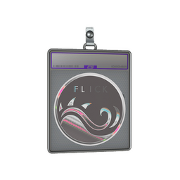 Sticker Slab | Mercury Flick (Holo)