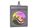 Sticker Slab | Opal Flick (Holo)