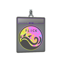 Sticker Slab | Opal Flick (Holo)