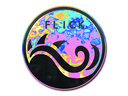Sticker | Opal Flick (Holo)