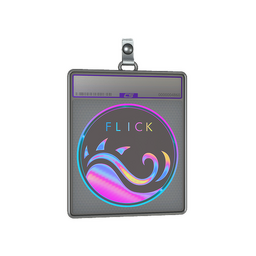 Sticker Slab | Miami Flick (Holo)