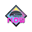 Sticker | Miami Flow (Holo)