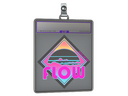 Sticker Slab | Miami Flow (Holo)