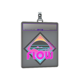 Sticker Slab | Miami Flow (Holo)