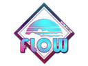 Sticker | Cotton Candy Flow (Holo)