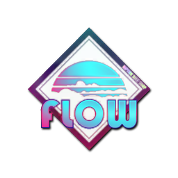 Cotton Candy Flow (Holo)