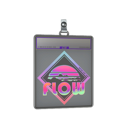 Sticker Slab | Toxic Flow (Holo)
