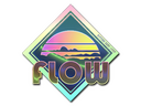 Sticker | Watermelon Flow (Holo)