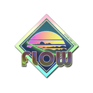 Sticker | Watermelon Flow (Holo)