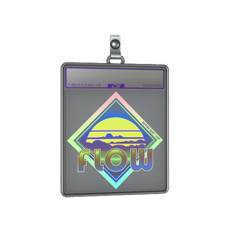 Sticker Slab | Watermelon Flow (Holo)