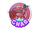 Sticker | Purple Gnar
