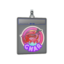 Sticker Slab | Purple Gnar