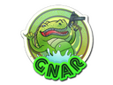 Sticker | Green Gnar