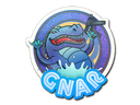 Sticker | Blue Gnar