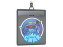 Sticker Slab | Blue Gnar