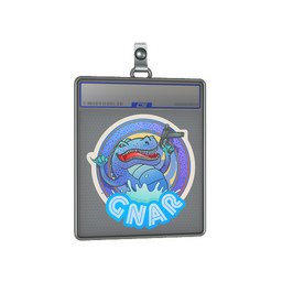 Sticker Slab | Blue Gnar