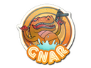 Sticker | Orange Gnar