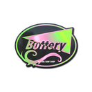 Sticker | Watermelon Buttery (Holo)