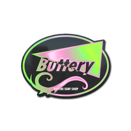 Watermelon Buttery (Holo)