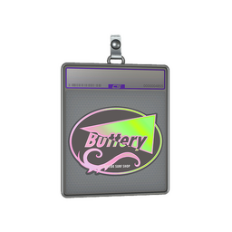 Sticker Slab | Watermelon Buttery (Holo)