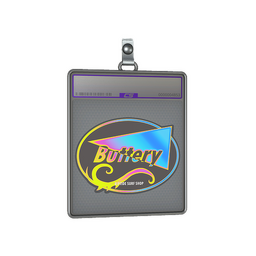 Sticker Slab | Candy Buttery (Holo)