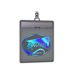 Sticker Slab | Miami Buttery (Holo)