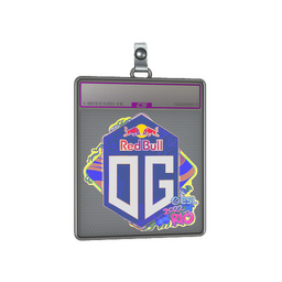 Sticker Slab | OG (Holo) | Rio 2022