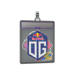 Sticker Slab | OG (Glitter) | Rio 2022