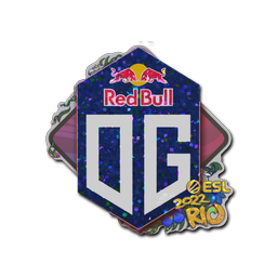 OG (с блёстками) | Рио-2022