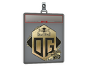 Sticker Slab | OG (Gold) | Rio 2022