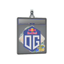 Sticker Slab | OG | Rio 2022