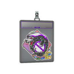 Sticker Slab | Outsiders (Glitter) | Rio 2022