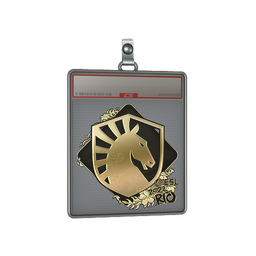 Sticker Slab | Team Liquid (Gold) | Rio 2022